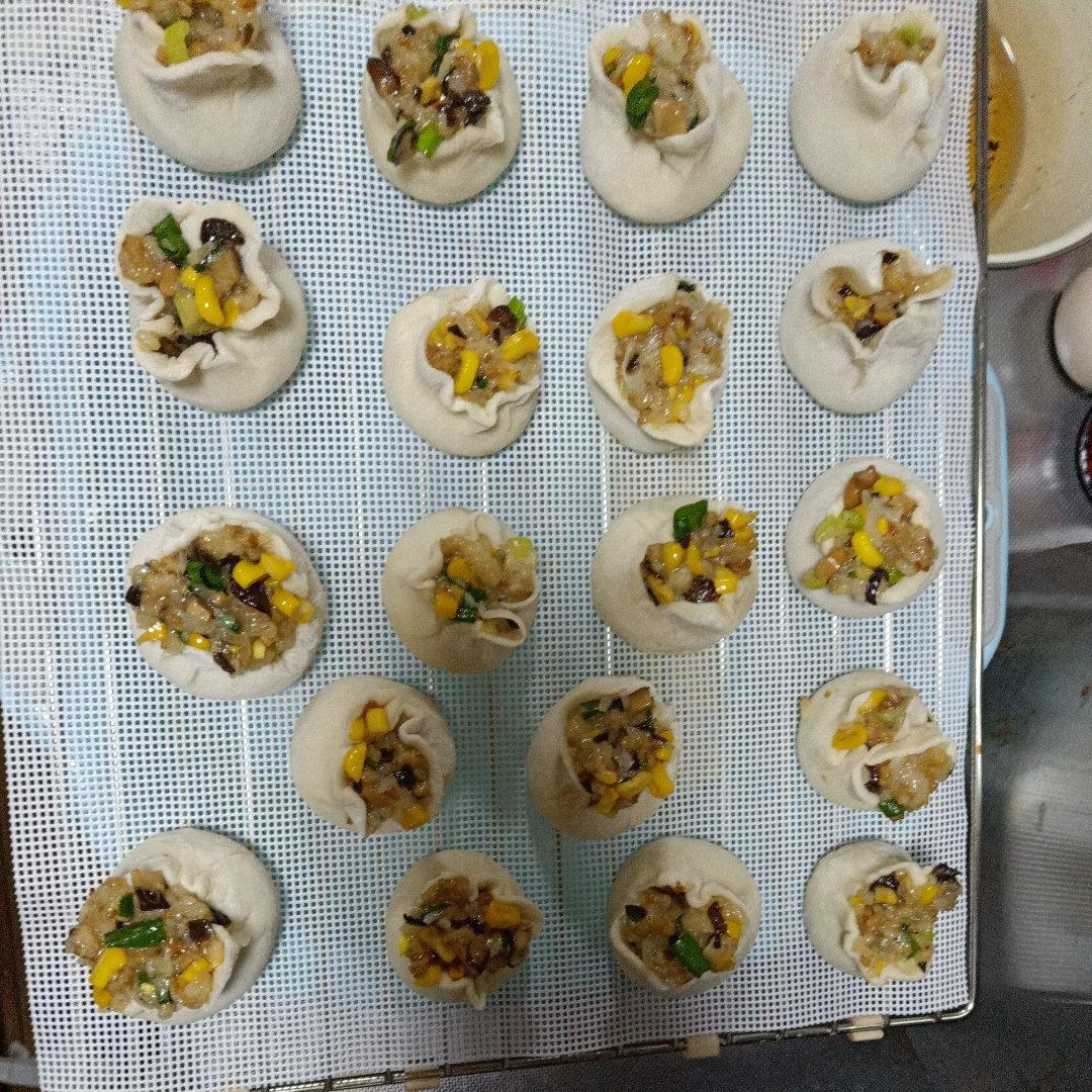 家常烧卖(爸爸的味道)