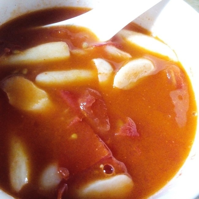 番茄菌菇浓汤的做法