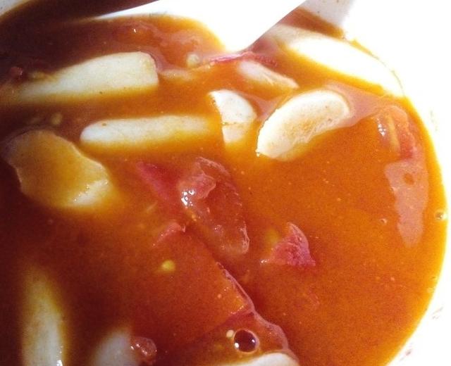 番茄菌菇浓汤