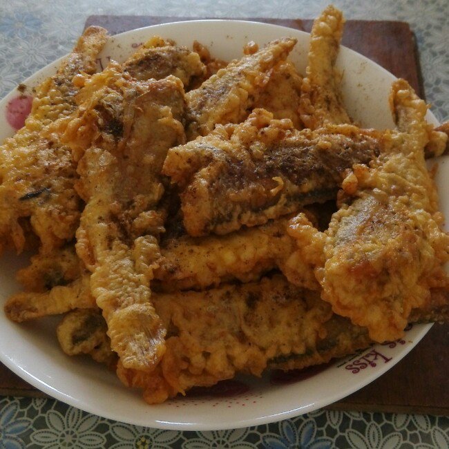 酥炸小黄花鱼