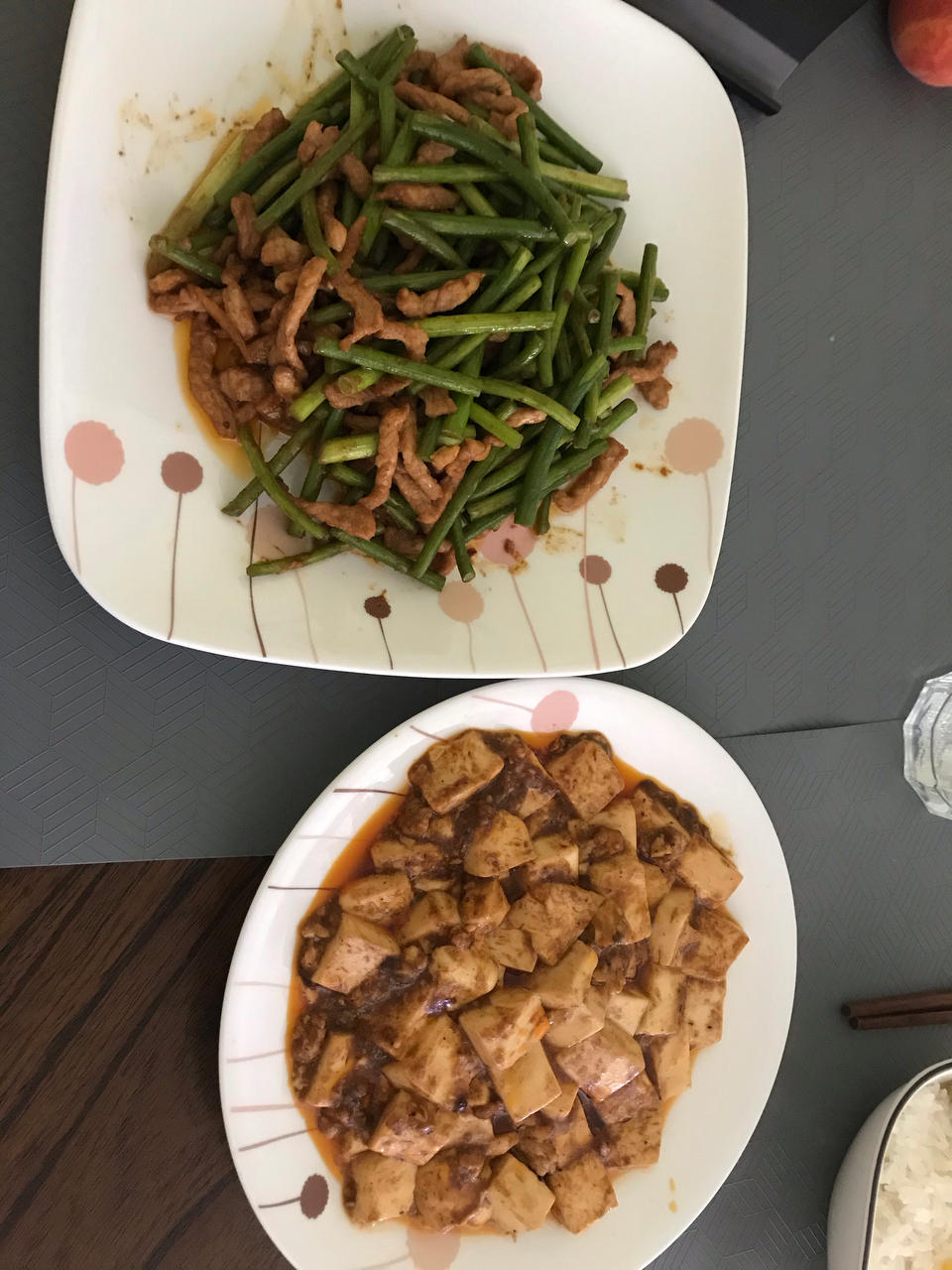 蒜薹炒肉丝