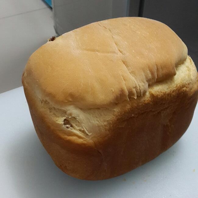 ACA面包机版牛奶面包