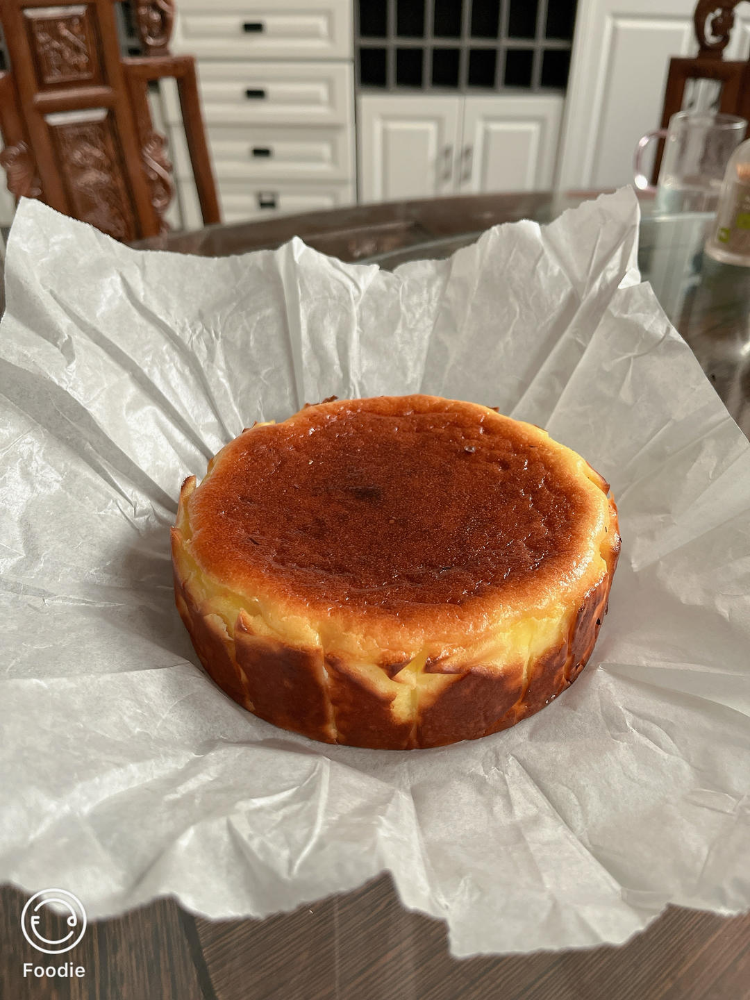 巴斯克芝士蛋糕『最简单的蛋糕』零失败🔥芝士控