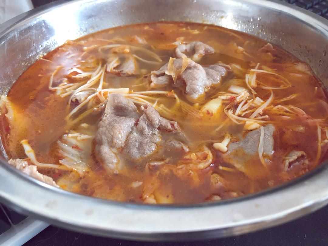 金针肥牛（快手菜超简单）