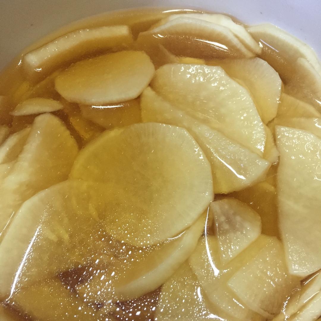 糖醋腌萝卜