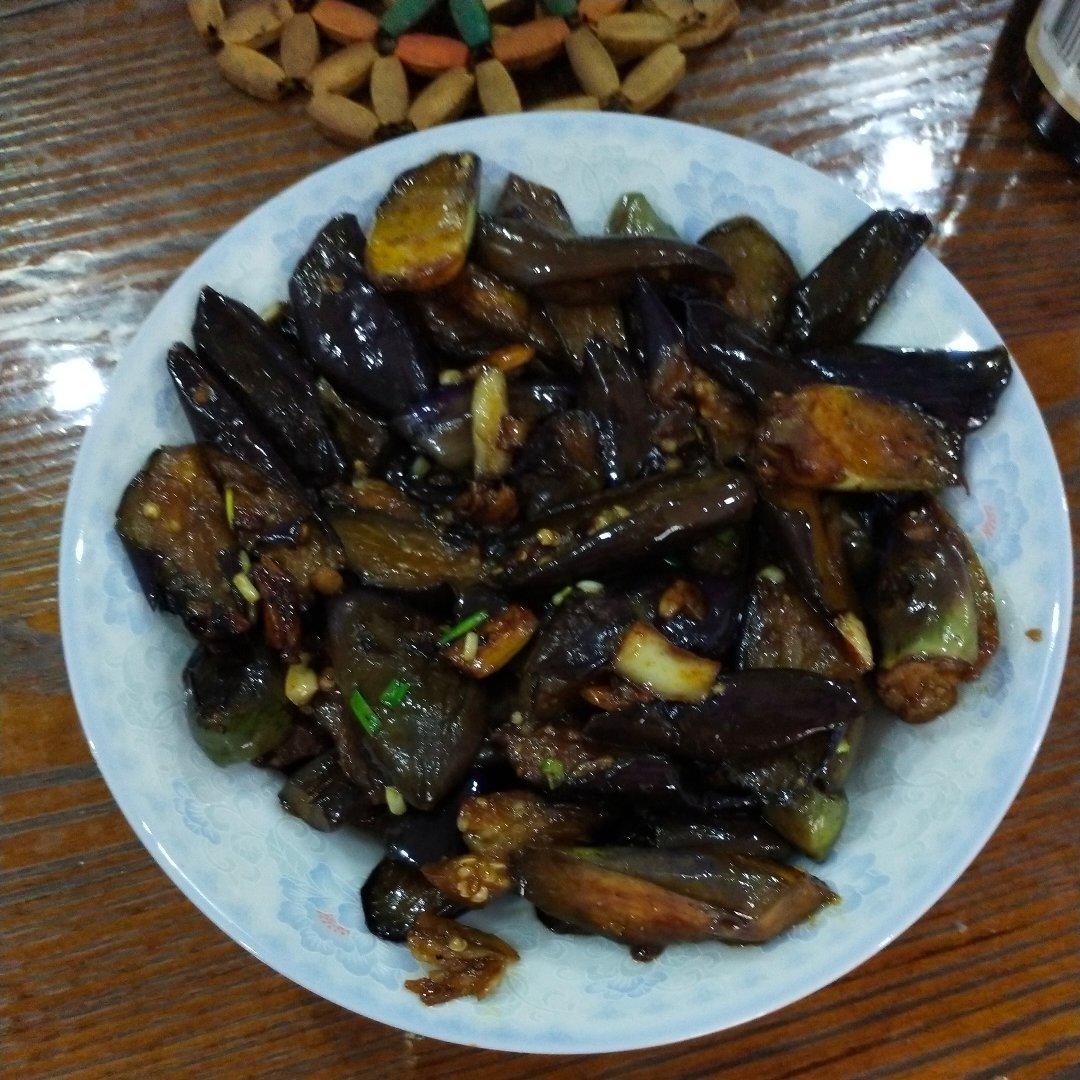 油焖茄子