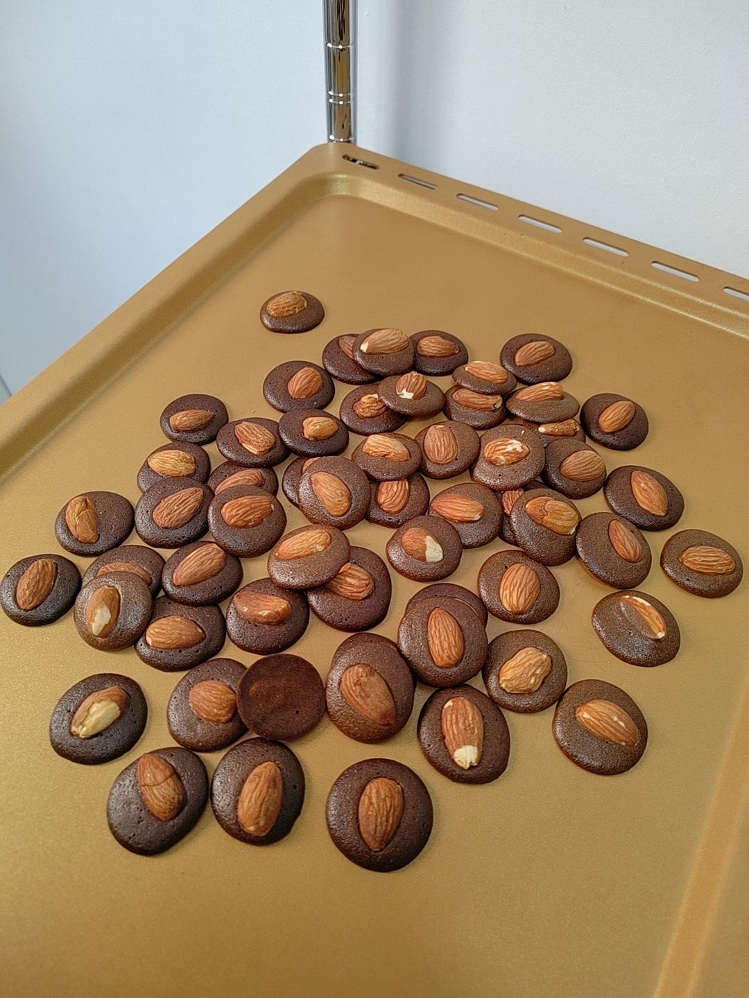 零难度❗️搅一搅就成‼️嘎嘣脆🔥抹茶杏仁薄脆