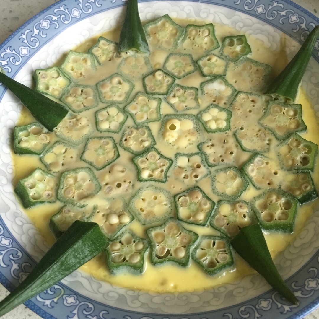 【白灼秋葵】清爽简单