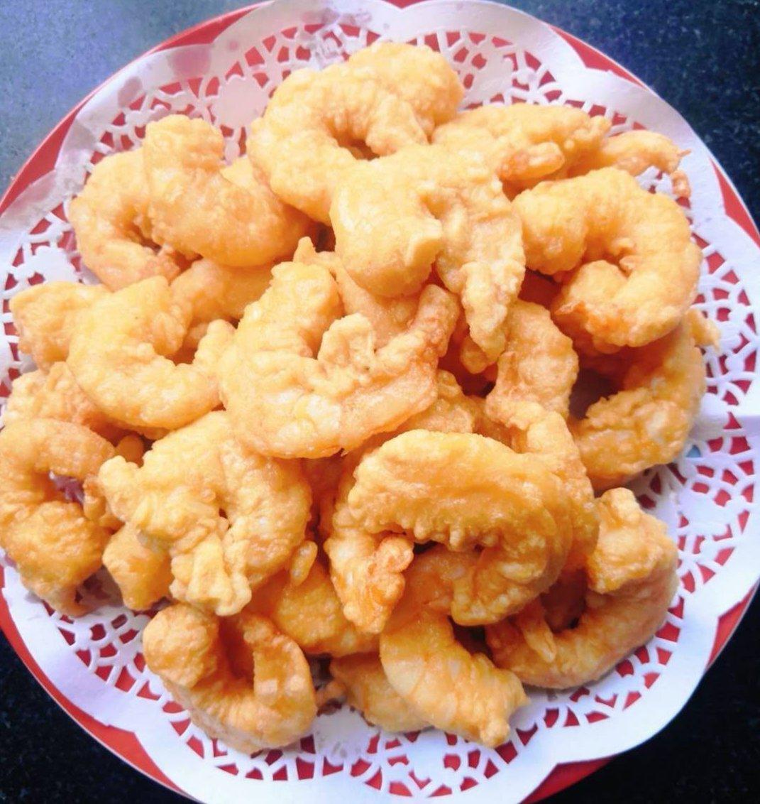 软炸虾仁