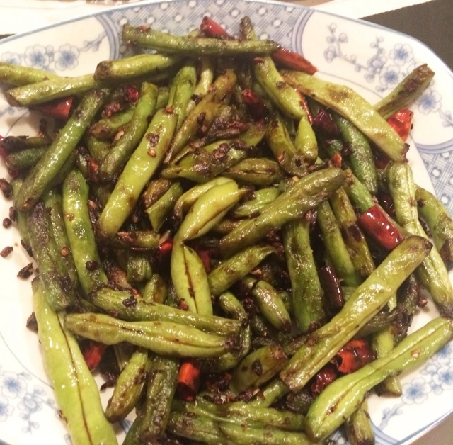 素干煸豆角