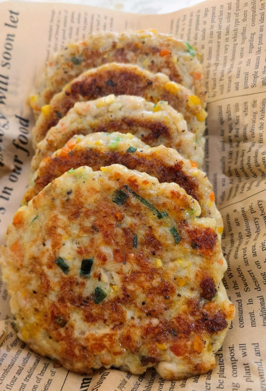 鸡胸饼