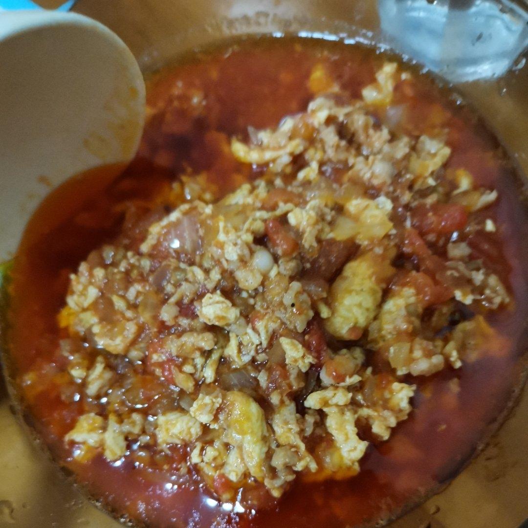 小朋友爱吃的蕃茄肉酱面，十五分钟搞定，零失败