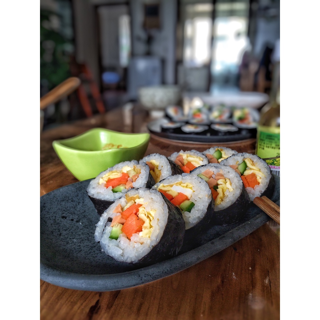 紫菜包饭