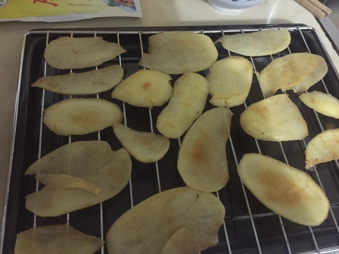 烤箱烤土豆片