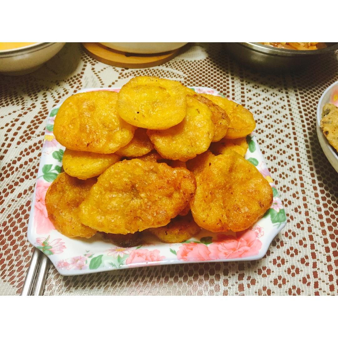 南瓜饼
