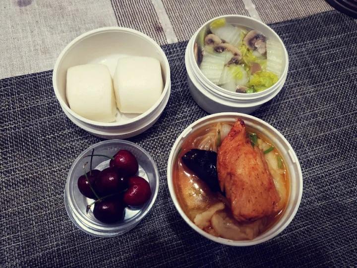 高三晚自习便当