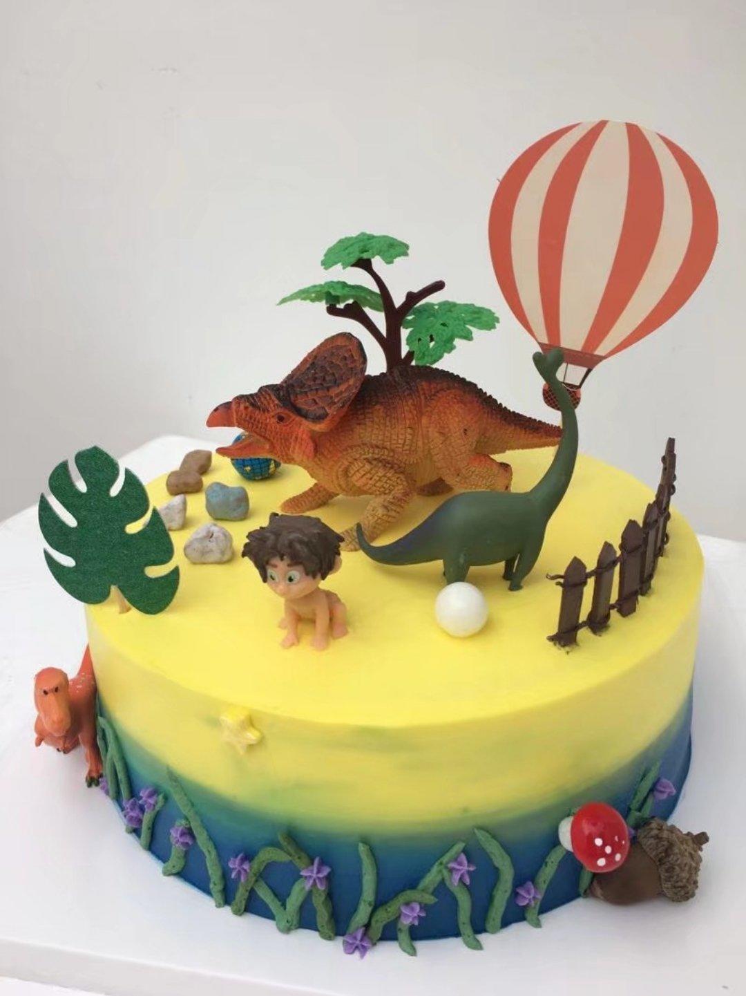 抹面，如何抹出一个渐变色的蛋糕。