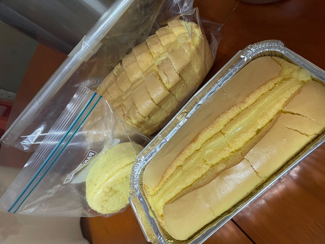 原味鲜奶金枕蛋糕 | 一次成功so easy ‼️