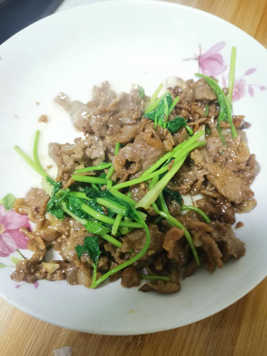 又香又嫩的小炒牛肉（巨好吃，手残党也能做）
