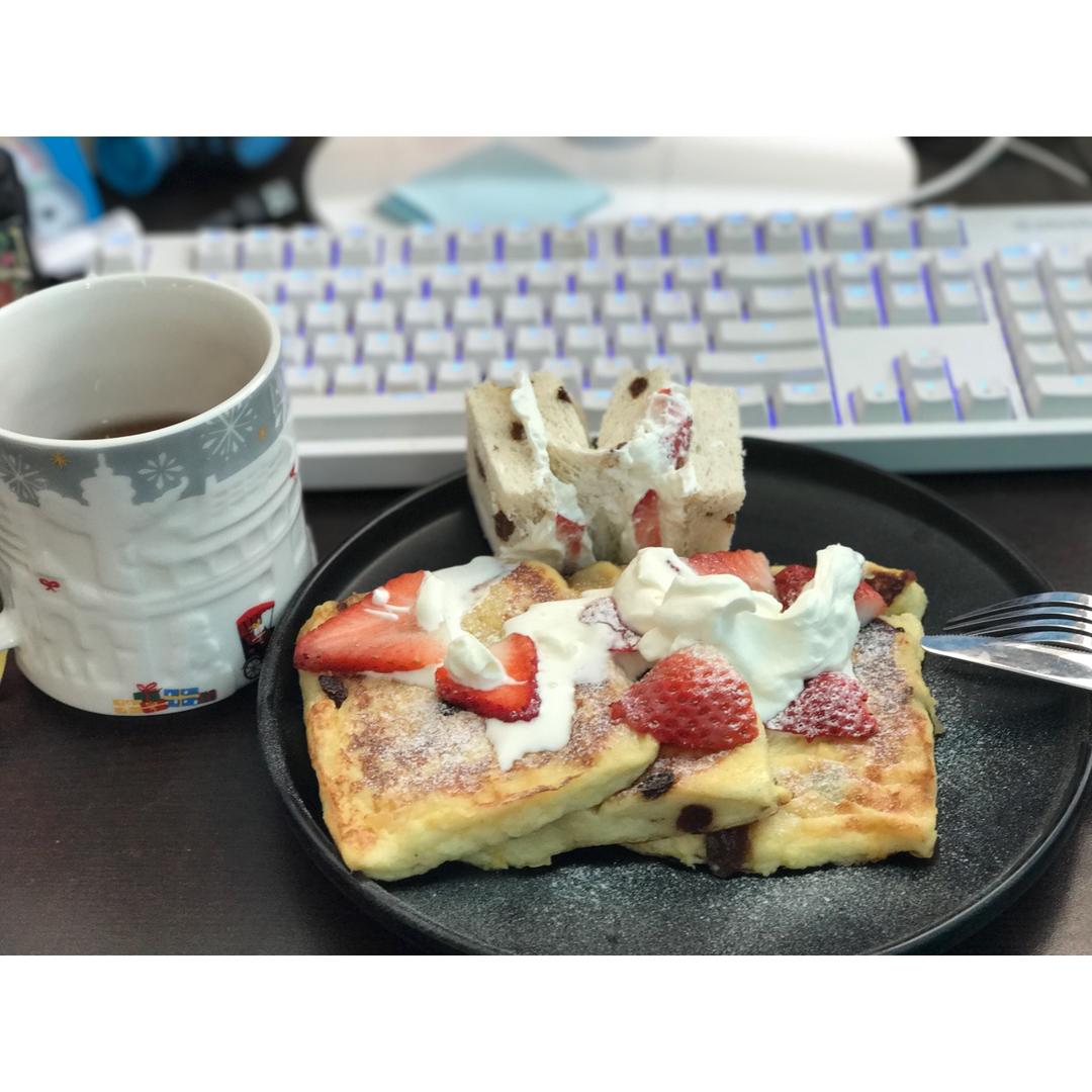 Hotel Okura的法式吐司