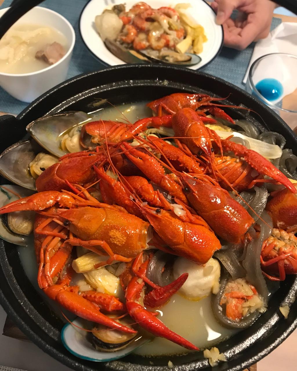 麻辣小龙虾