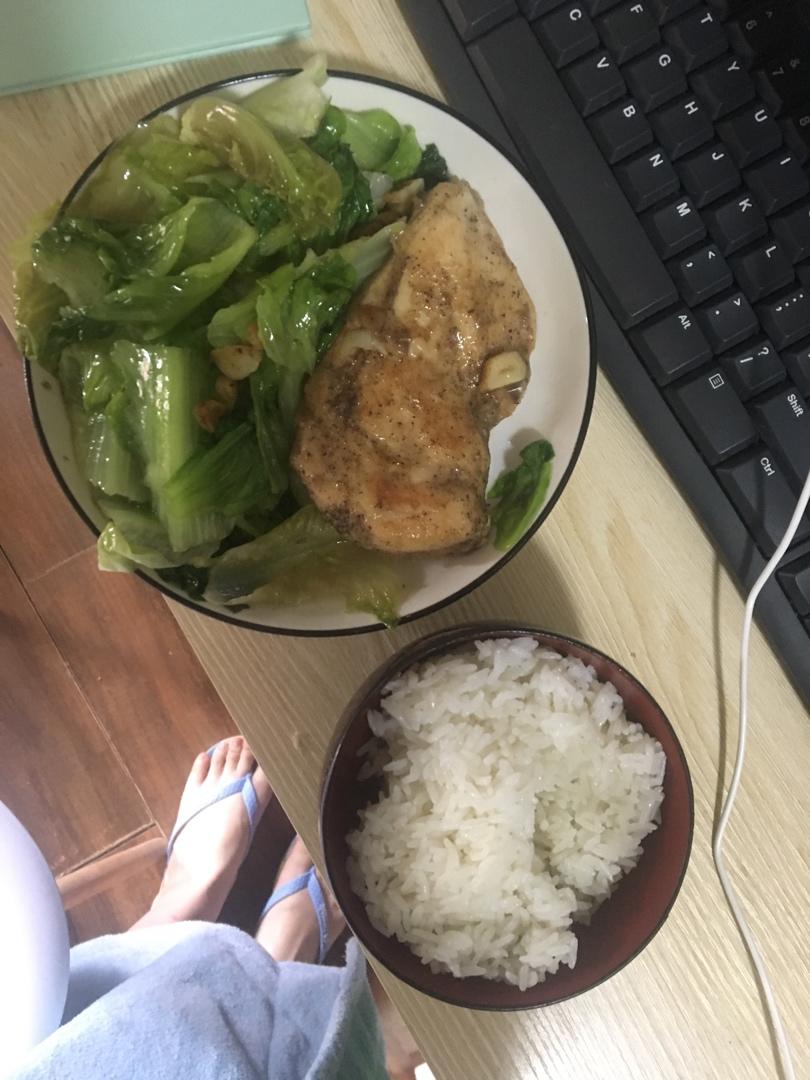 【嫩煎鸡胸肉】