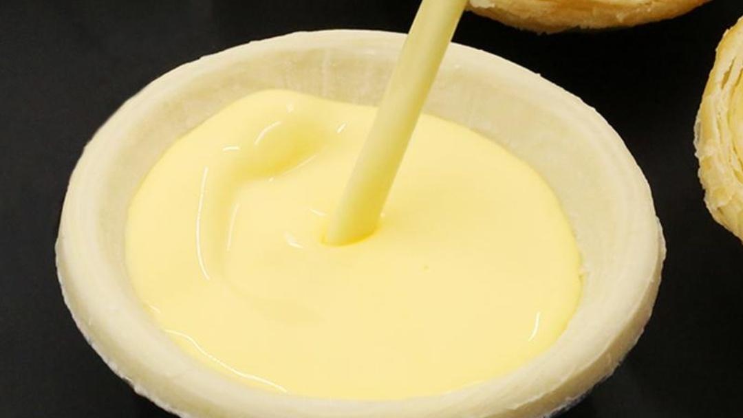 蛋挞液～无淡奶油、炼乳的做法