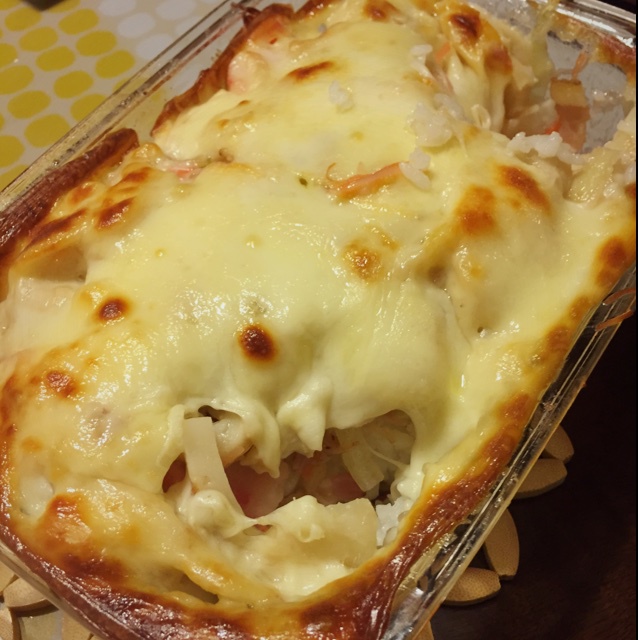 随心所欲芝士焗饭