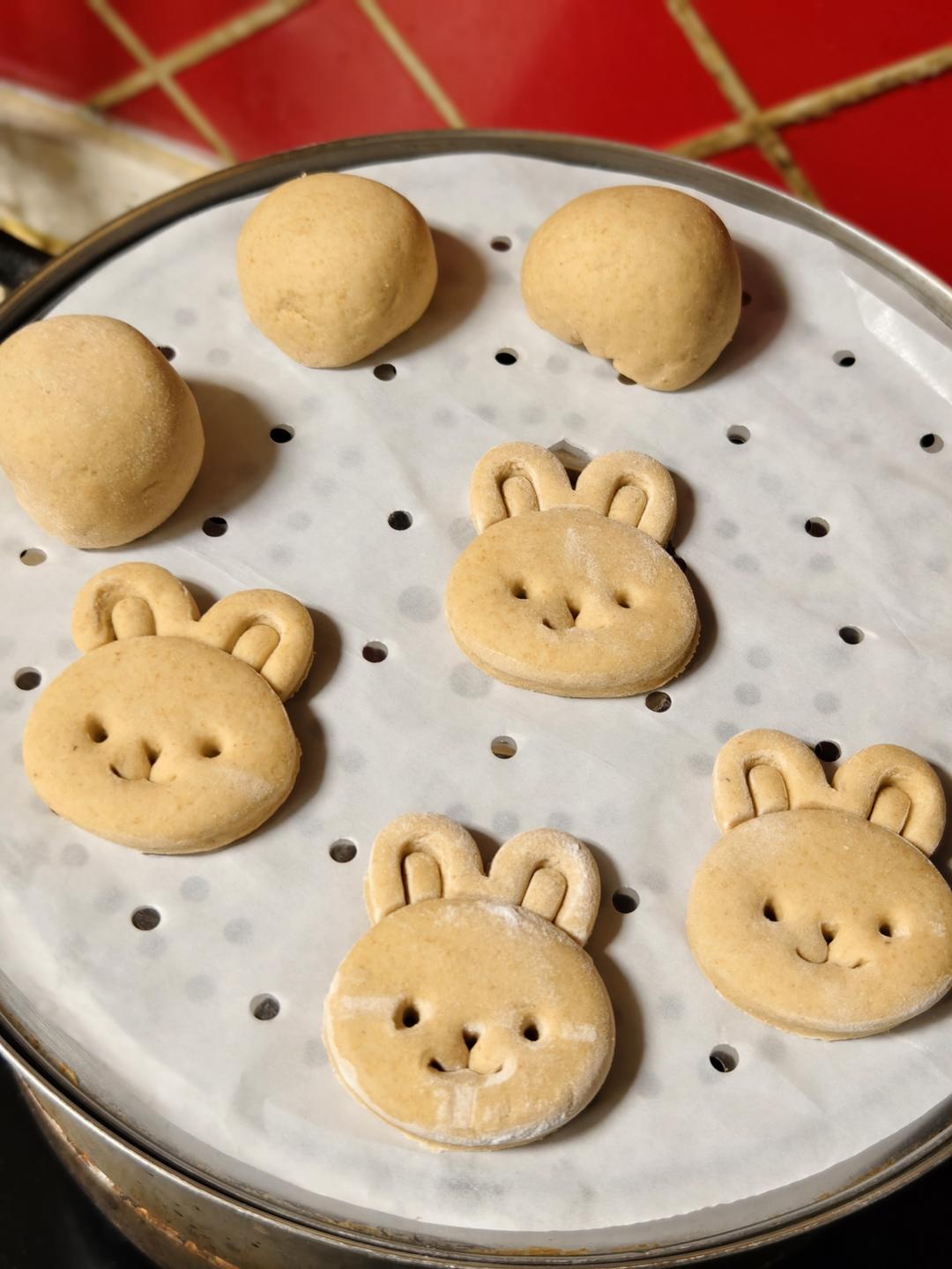 一次发酵，比面包还好吃的全麦馒头