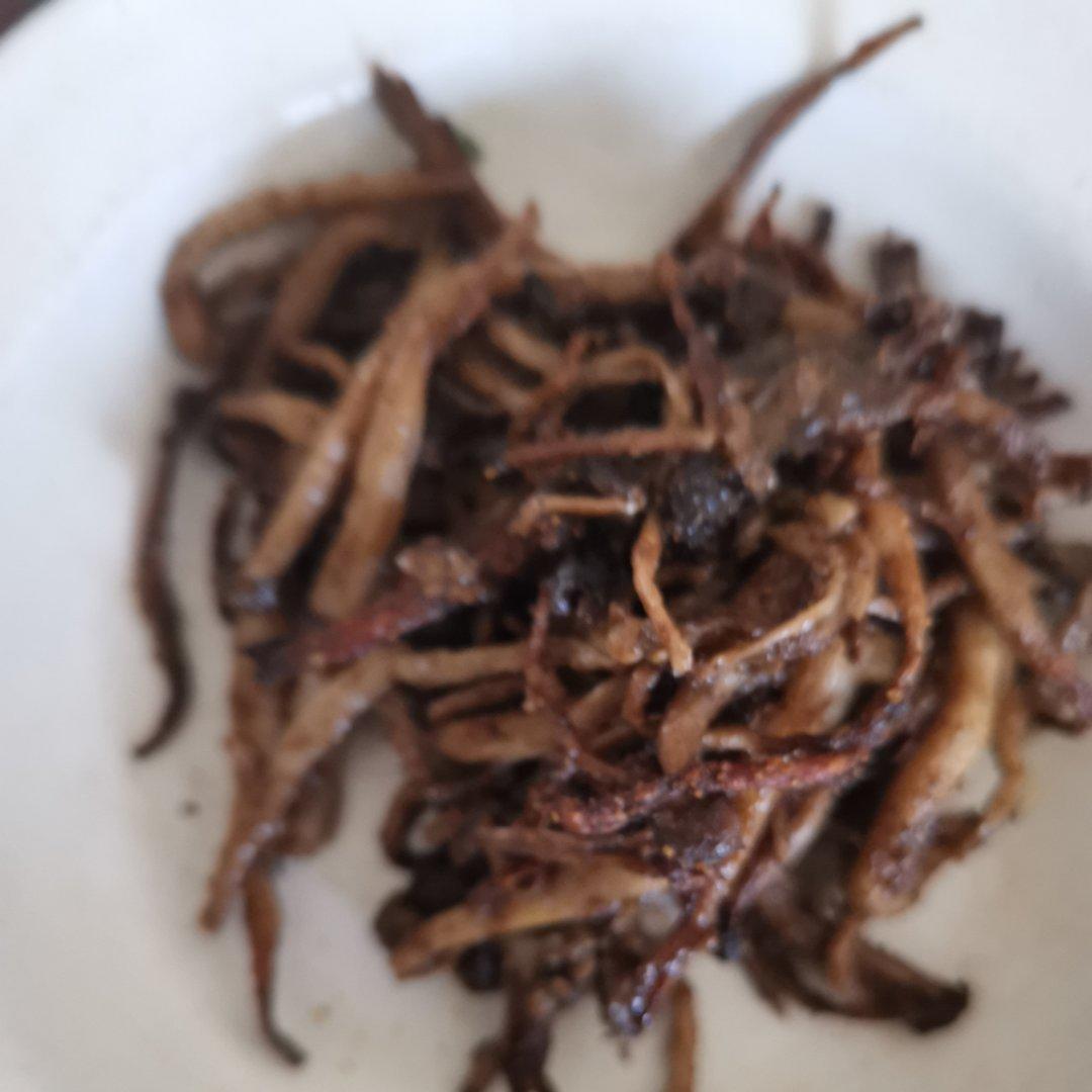 椒盐蘑菇(空气炸锅低油版)