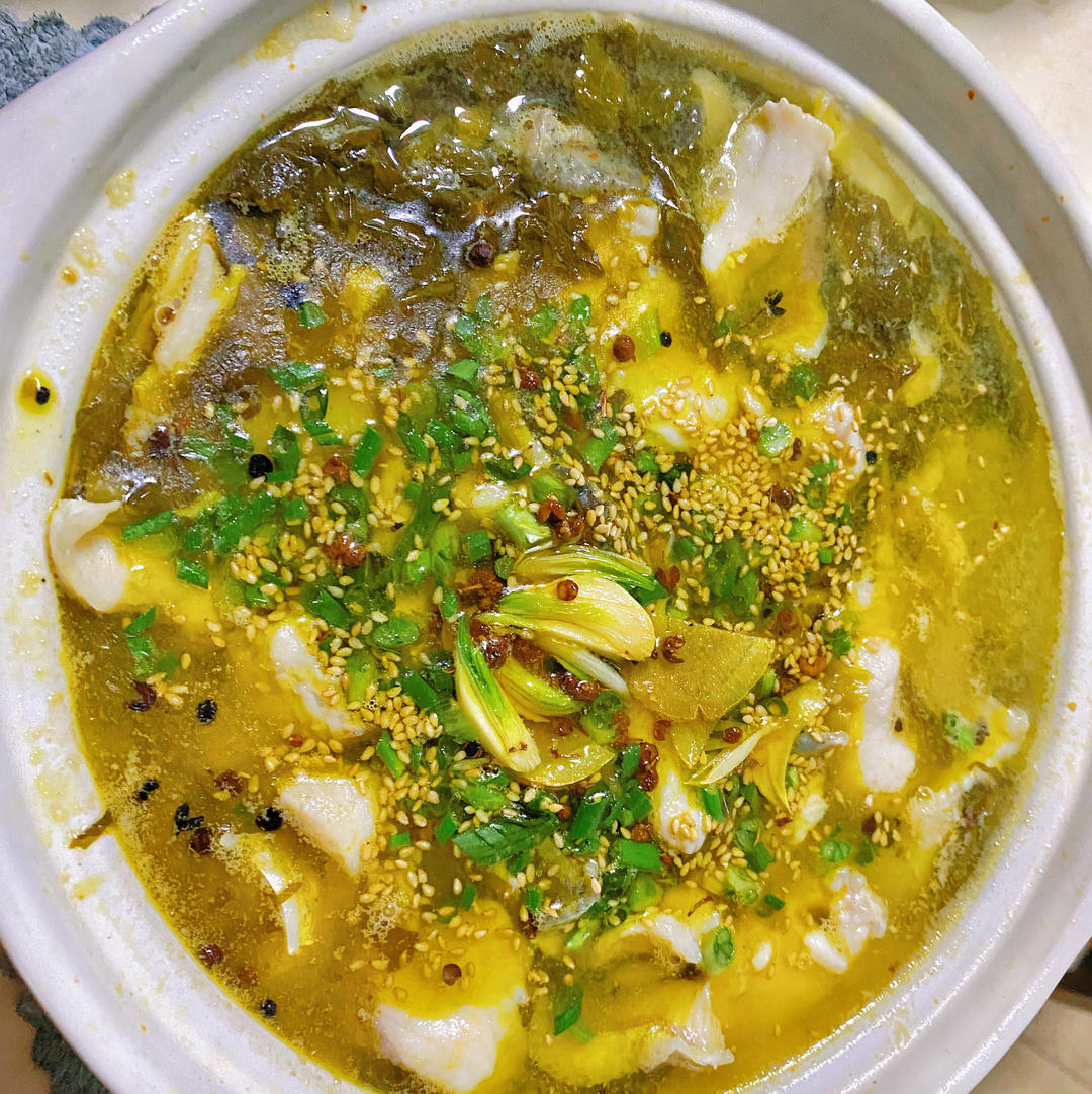 酸菜鱼