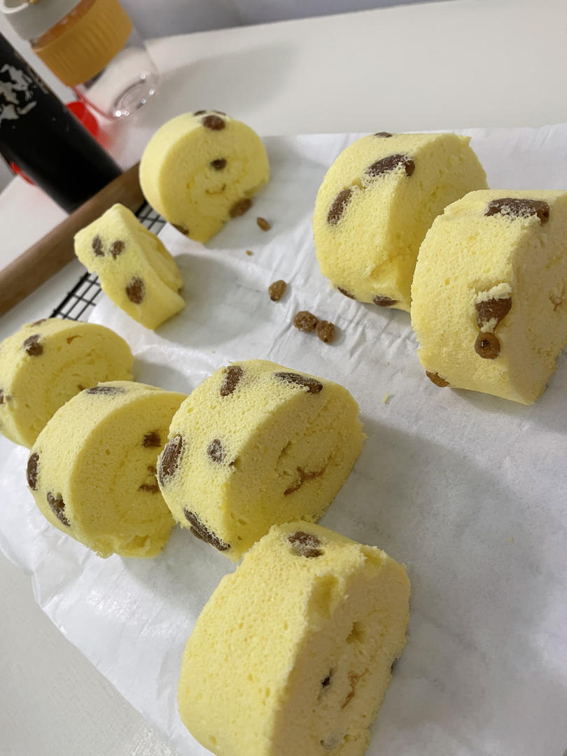 酸奶提子蛋糕卷