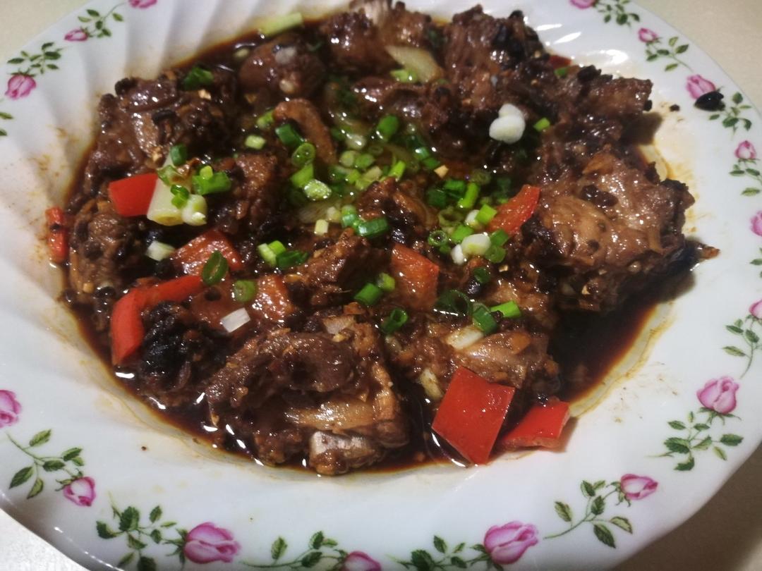 豉汁蒸排骨