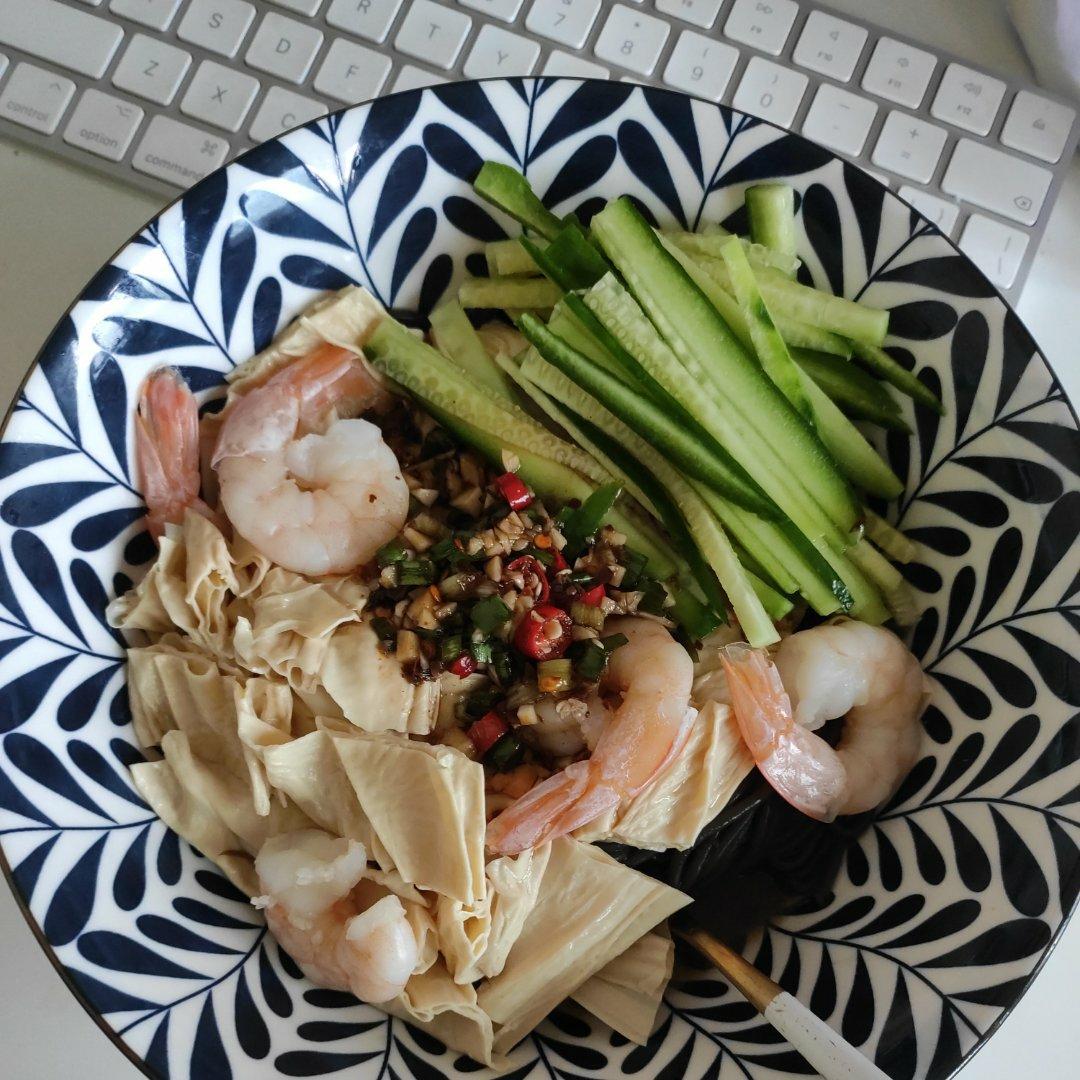 快手减脂餐～好吃不胖＆酸汤辣爽蕨根粉