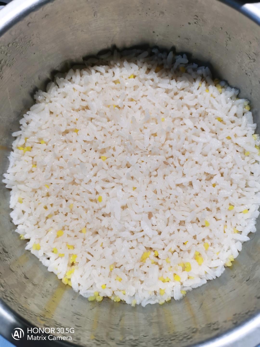 蒸米饭(传统做法，妈妈的味道)