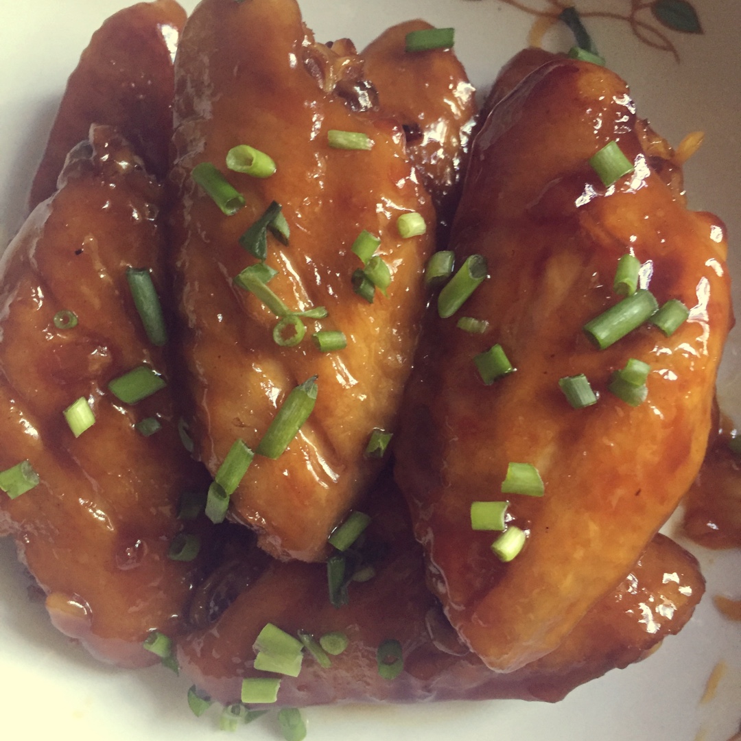 红烧鸡中翅