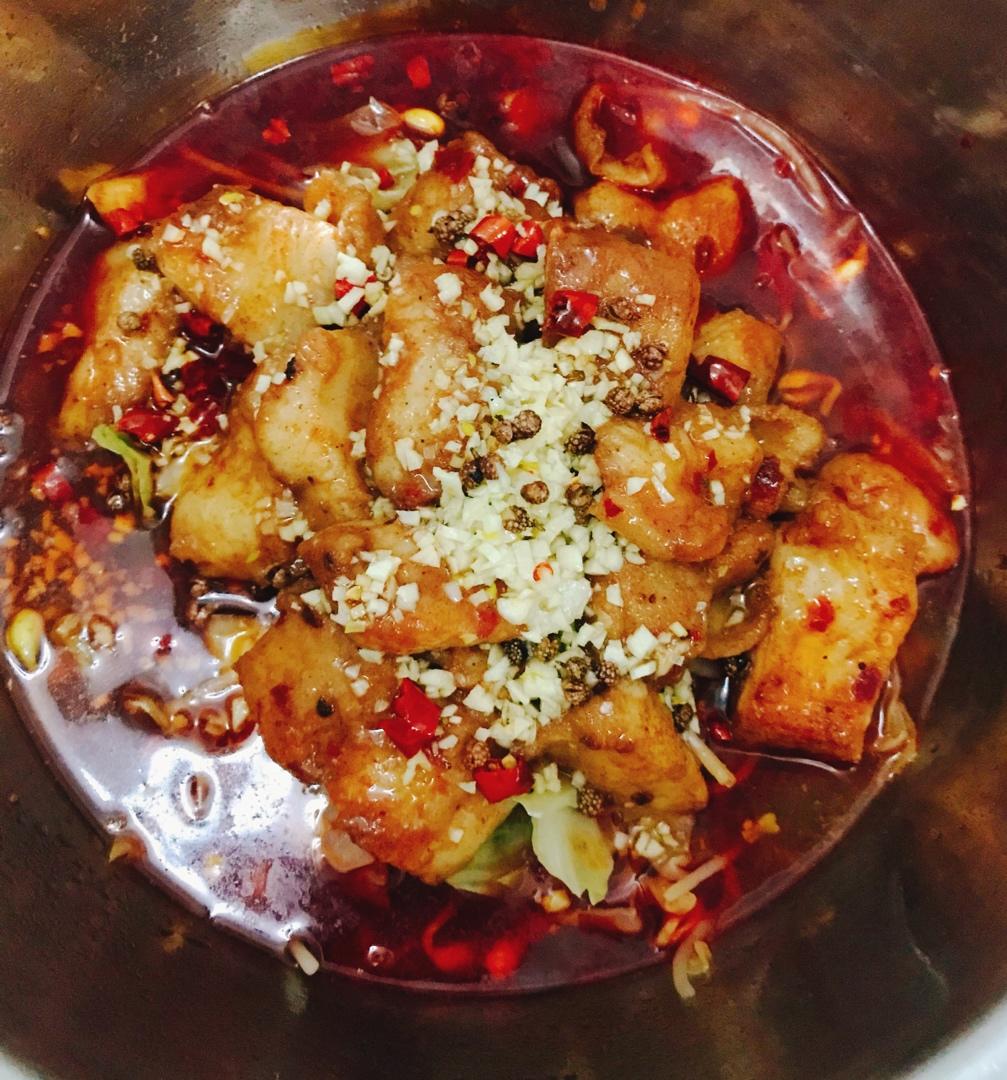 麻辣水煮鱼（龙利鱼版）