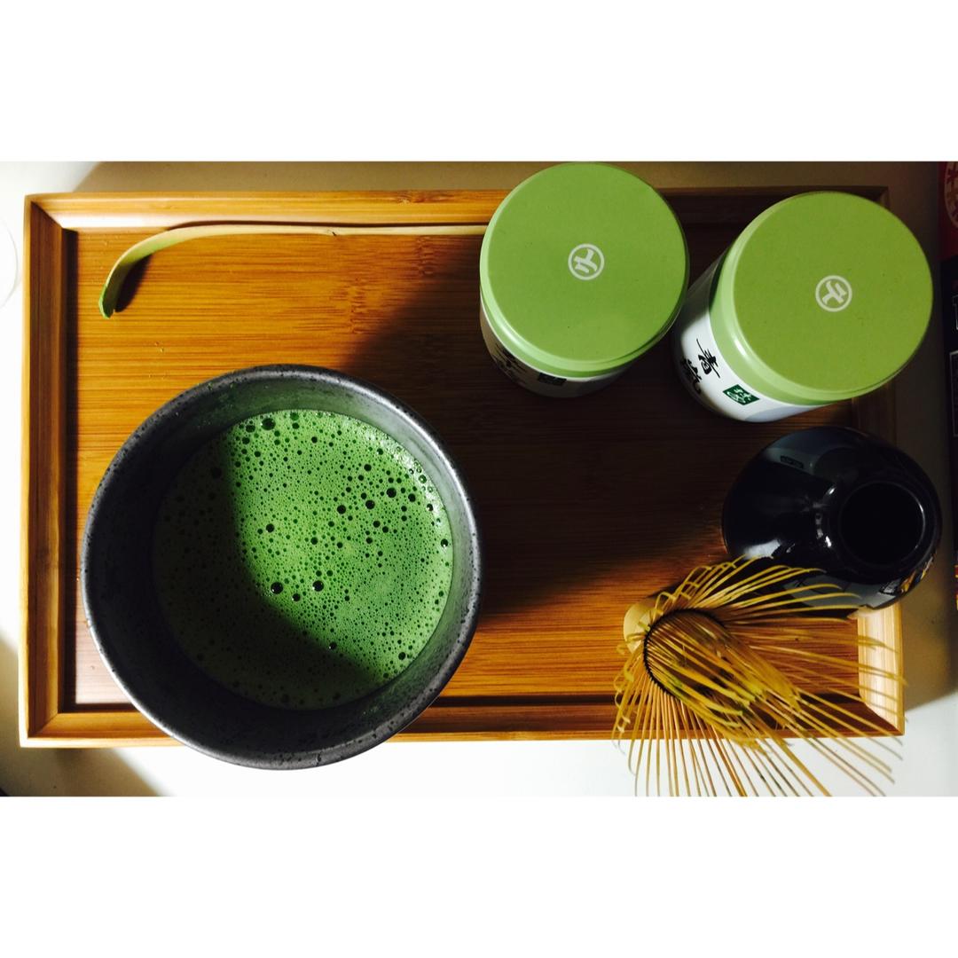 日式抹茶的原始喝法（打抹茶）