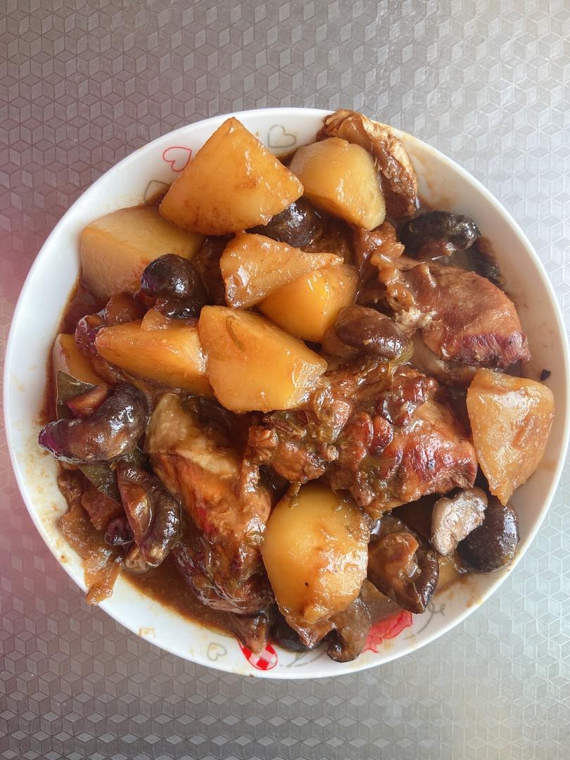 卤鸡腿鸡爪鸡蛋