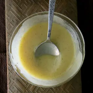 埃塞俄比亚香草黄油 Ethiopian Spiced Butter (Nit’r Qibe)的做法