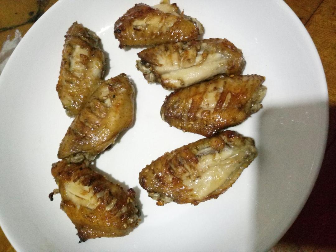 烤鸡翅（烤箱版）