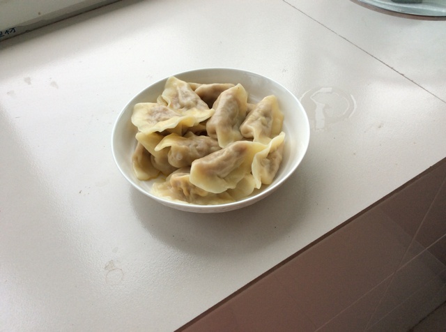 胡萝卜鸡蛋饺子