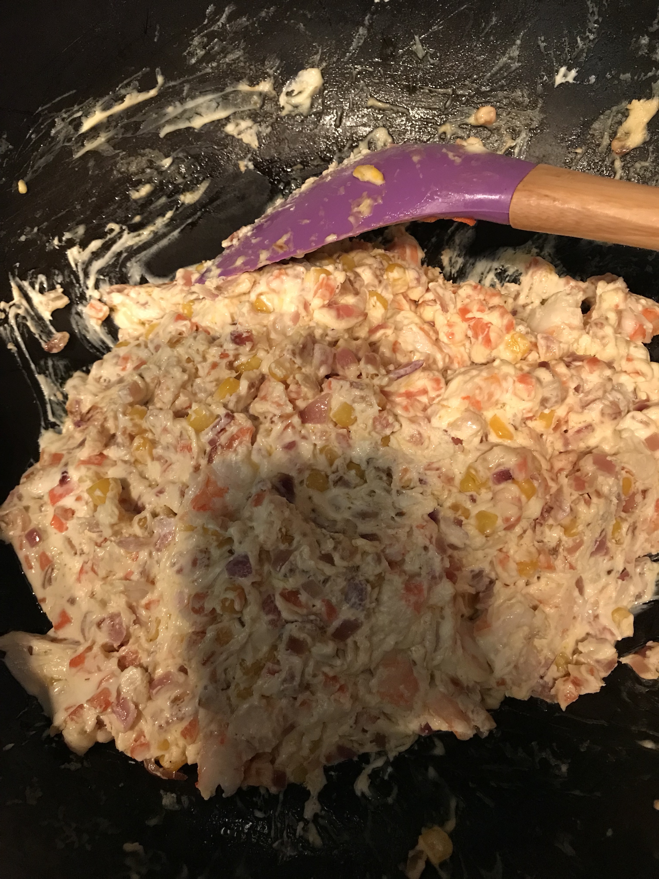 奶酪杂蔬肉卷的做法 步骤1