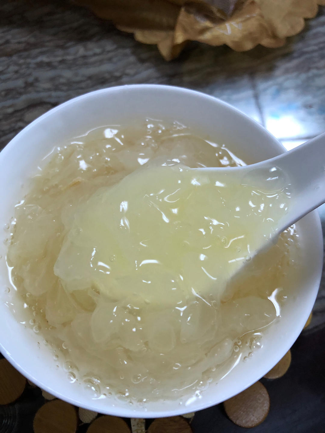 冰糖雪梨银耳汤