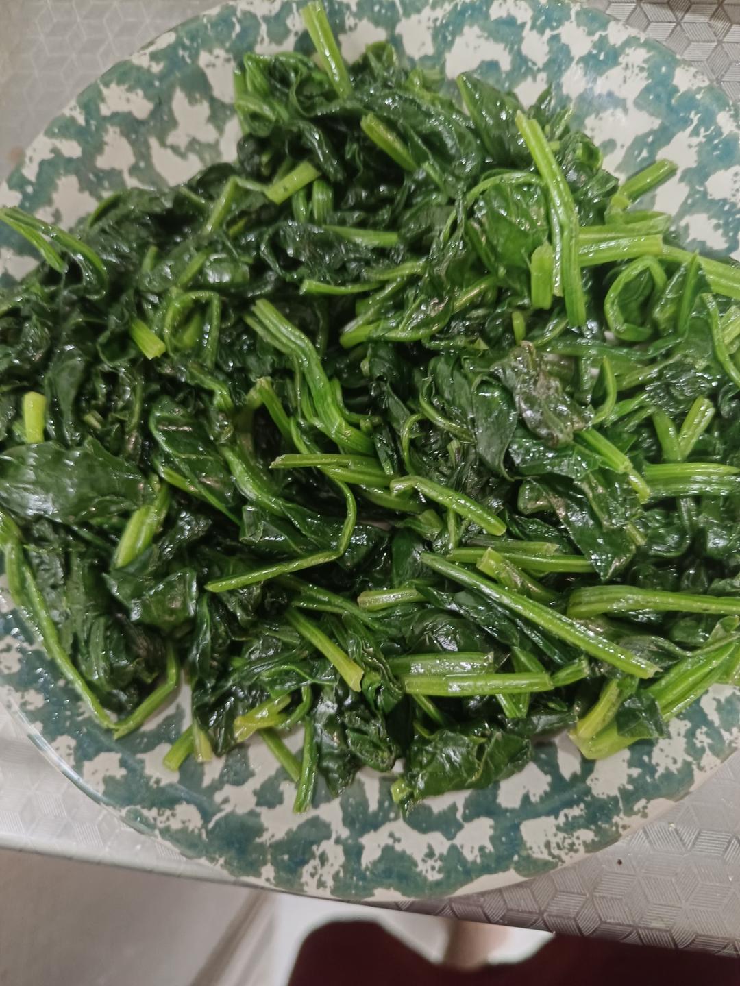 清炒菠菜