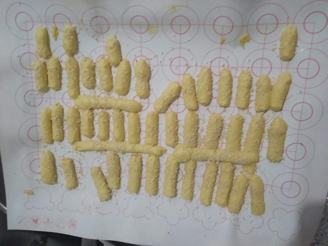 手指饼干(宝宝美食)