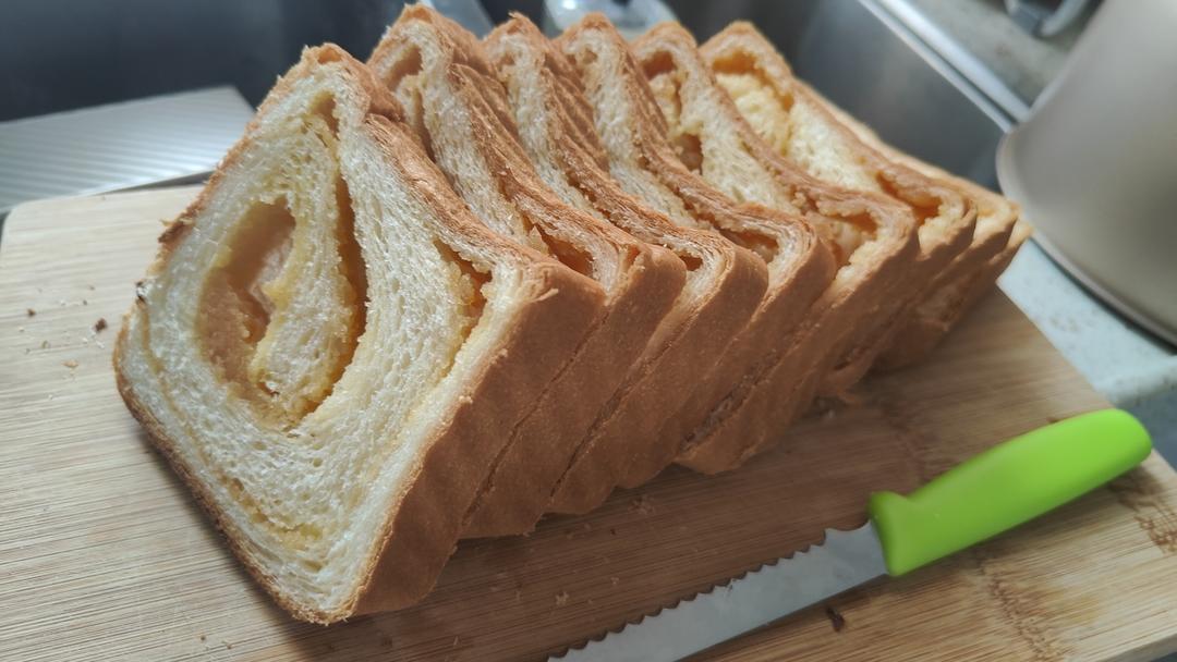 【奶酥吐司】｜简单快手版｜不用开酥