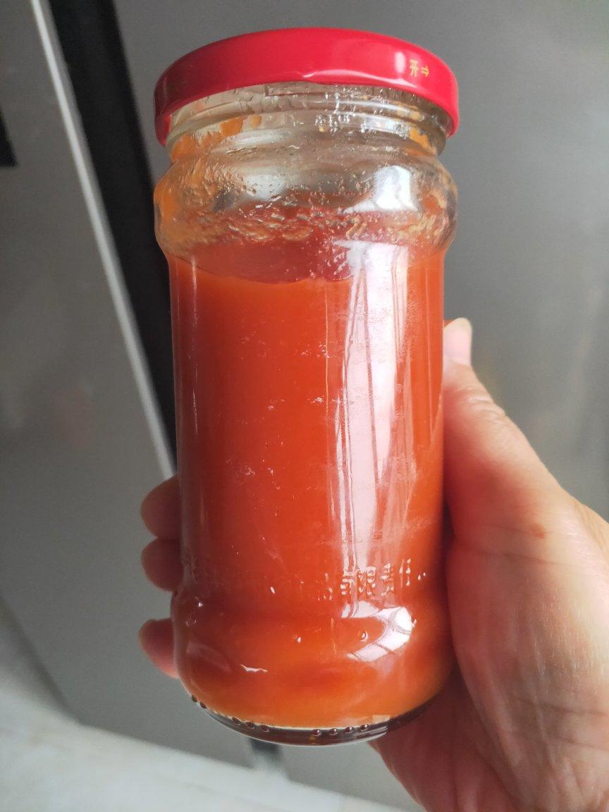 自制番茄酱，酸酸甜甜，秒杀KFC！