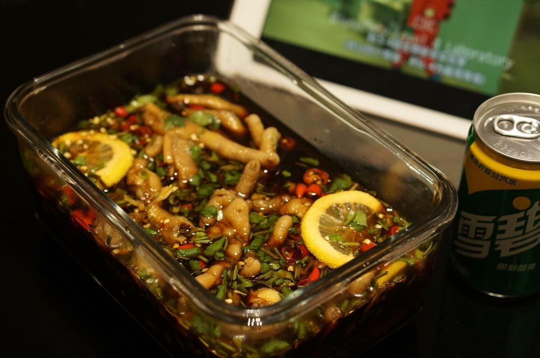 柠檬鸡爪