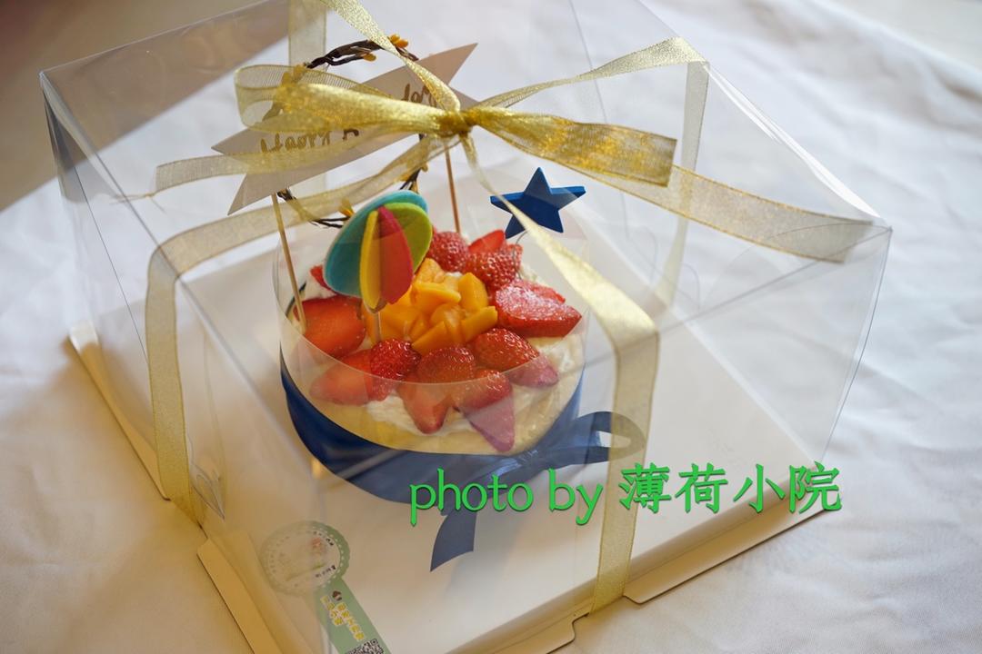 轻芝士蛋糕